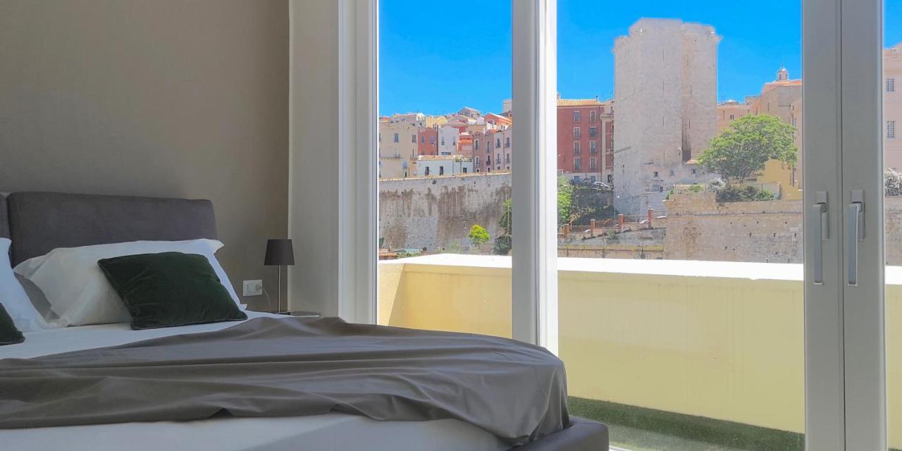Vista Suites - Piazza Yenne Cagliari Eksteriør billede