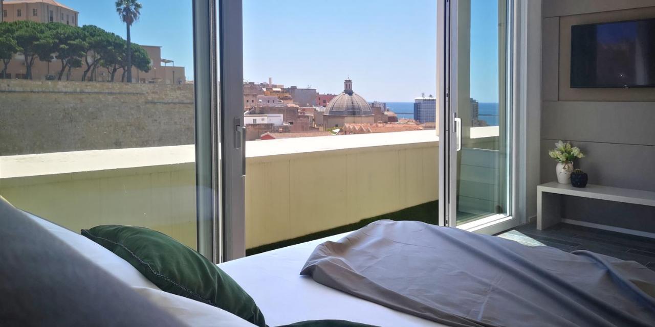 Vista Suites - Piazza Yenne Cagliari Eksteriør billede